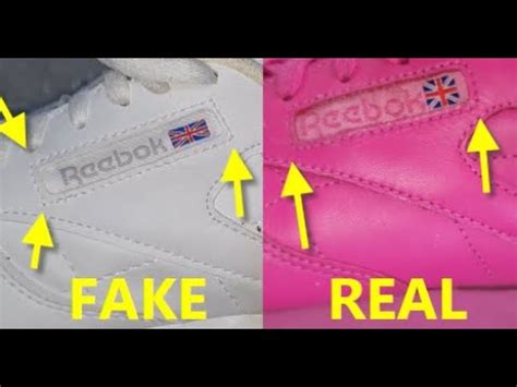 how can you tell if reebok shoes are fake|reebok shoes look like.